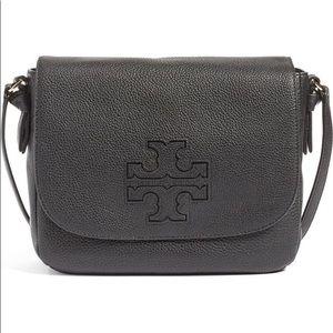 Tory Burch 'Harper' Leather Crossbody Bag